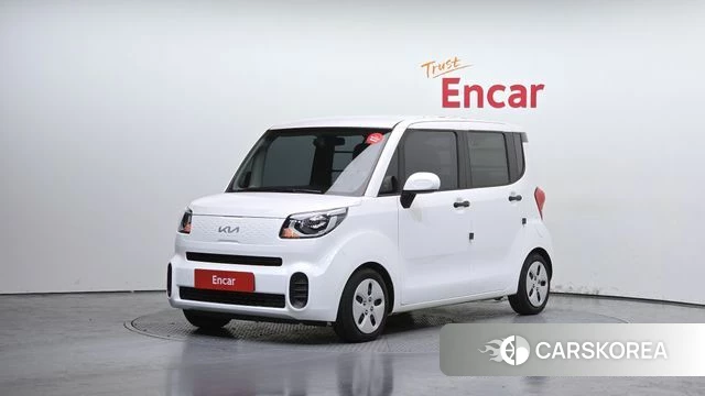 Kia The New Ray 2021 Белый из Кореи