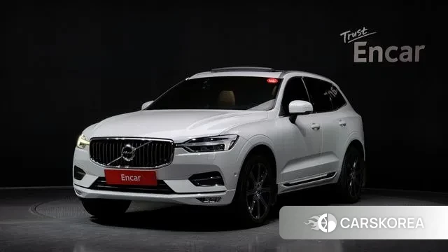 Volvo XC60 second Generation 2019 Белый из Кореи