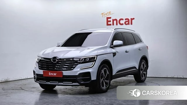 Renault Korea (Samsung) The New QM6 2023 Белый из Кореи