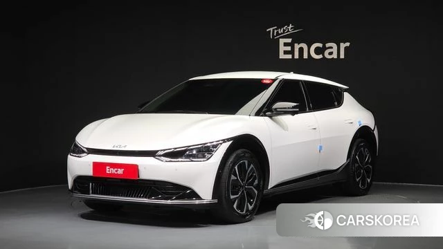 Kia EV6 2024 Белый из Кореи