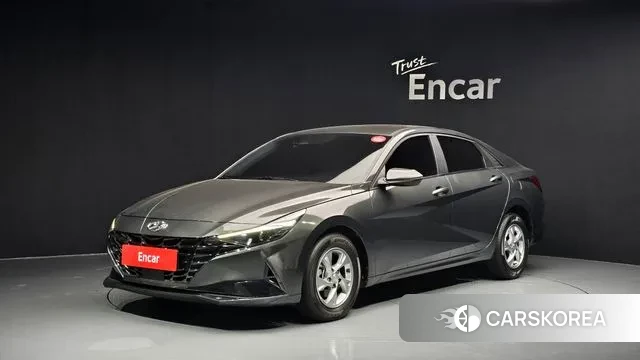Hyundai Avante (CN7) 2020 Серый из Кореи