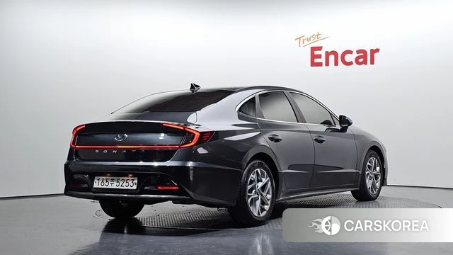 Hyundai Sonata (DN8) 2020 Серый из Кореи