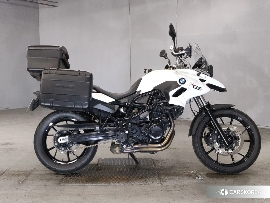 Проданный BMW F700GS 2015 из Японии