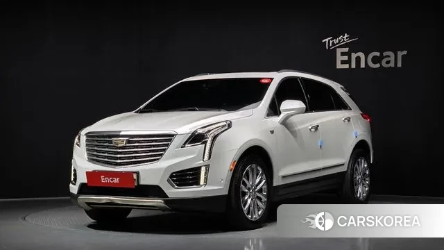Cadillac XT5 2019 Белый из Кореи