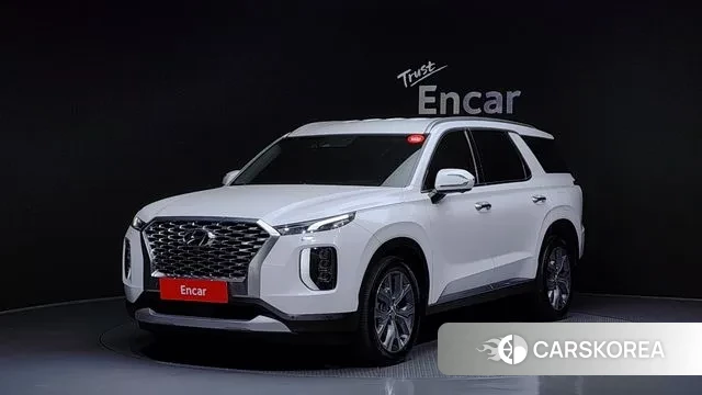 Hyundai Palisade 2020 Белый из Кореи