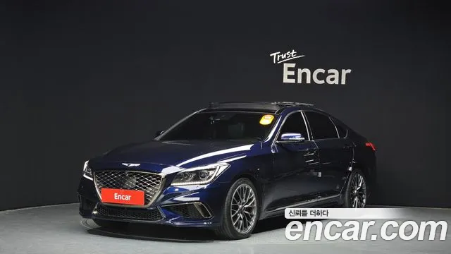 Genesis G80 id 2679244 из Кореи