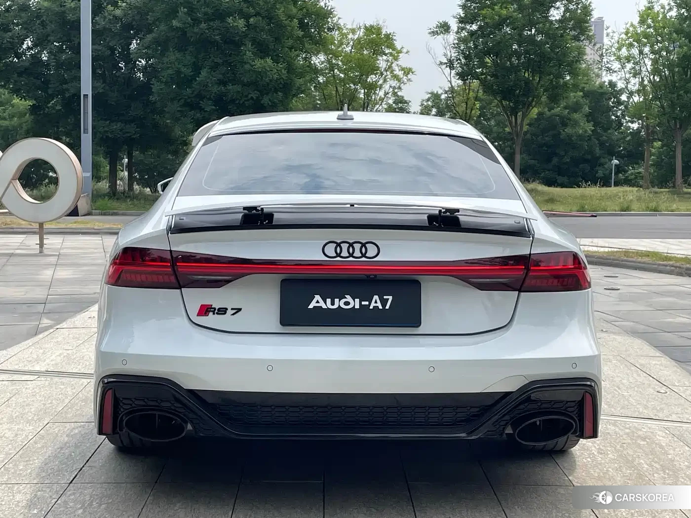 Audi A7 2025 Белый из Китая