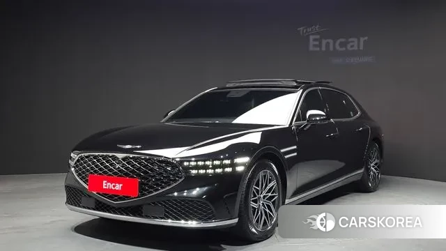 Genesis G90 (RS4) 2024 Черный из Кореи