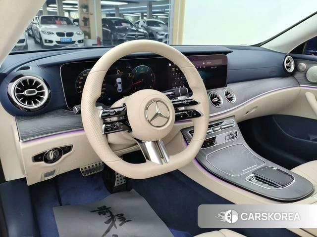 Mercedes-Benz E-class (imported) 2021 Синий из Китая