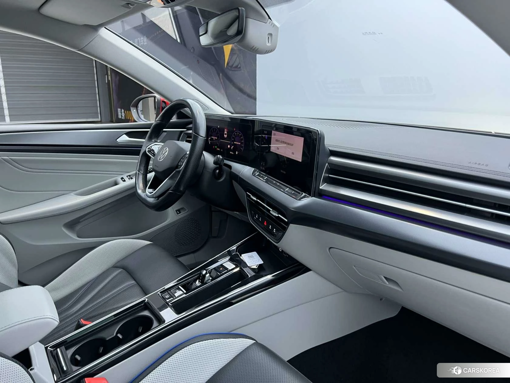 Volkswagen Lingdu 2022 Красный из Китая