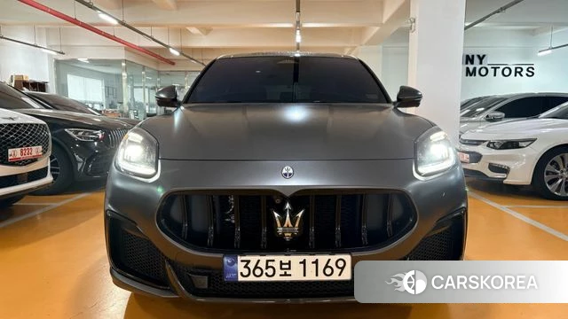Maserati Grecale 2023 Черный из Кореи