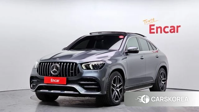 Mercedes-Benz GLE-Class W167 2021 Серый из Кореи