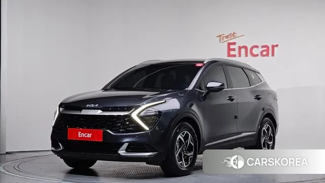 Kia Sportage 5th Generation 2022 Серый из Кореи
