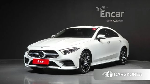 Mercedes-Benz CLS-Class C257 2021 Белый из Кореи