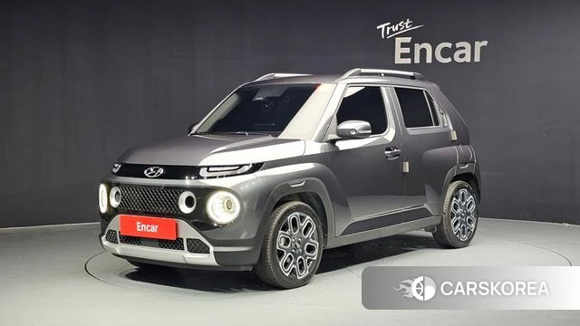 Hyundai Casper 2021 Серый из Кореи