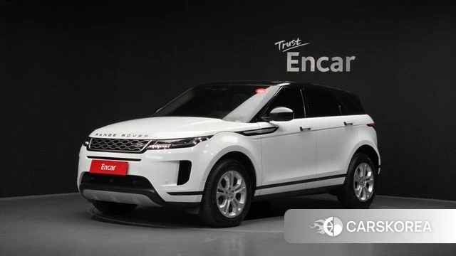 Land Rover Range Rover Evoque 2nd Generation 2021 Белый из Кореи