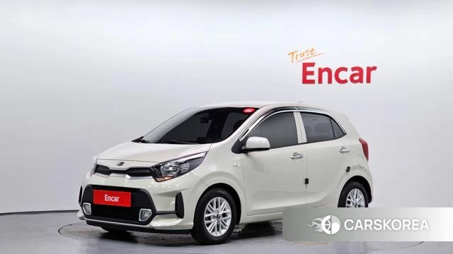 Kia Morning Urban (JA) 2020 Жемчужный цвет из Кореи