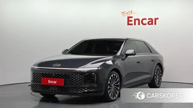 Hyundai Grandeur Hybrid (GN7) 2023 Серый из Кореи