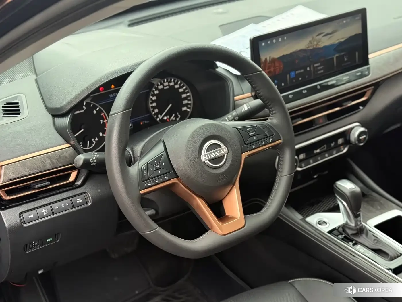 Nissan Altima 2025 Черный из Китая