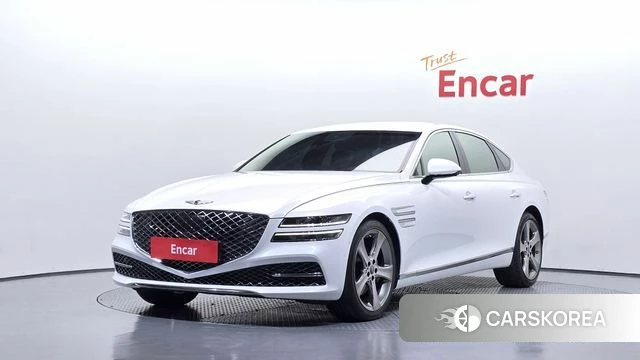 Genesis G80 (RG3) 2020 Белый из Кореи