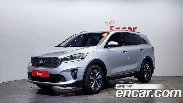 Kia The New Sorento 2019 Серебряный из Кореи
