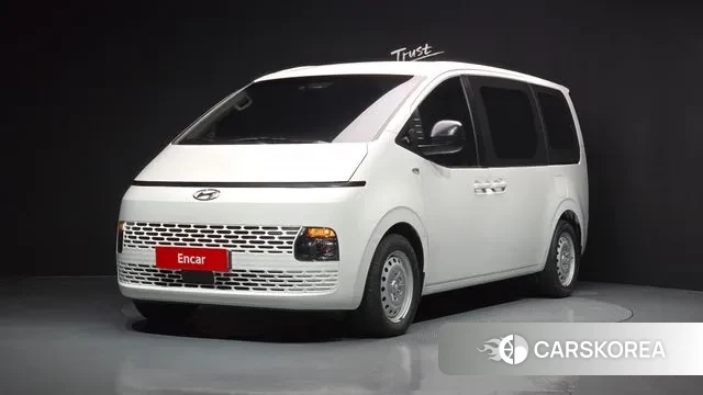 Hyundai Staria 2021 Белый из Кореи