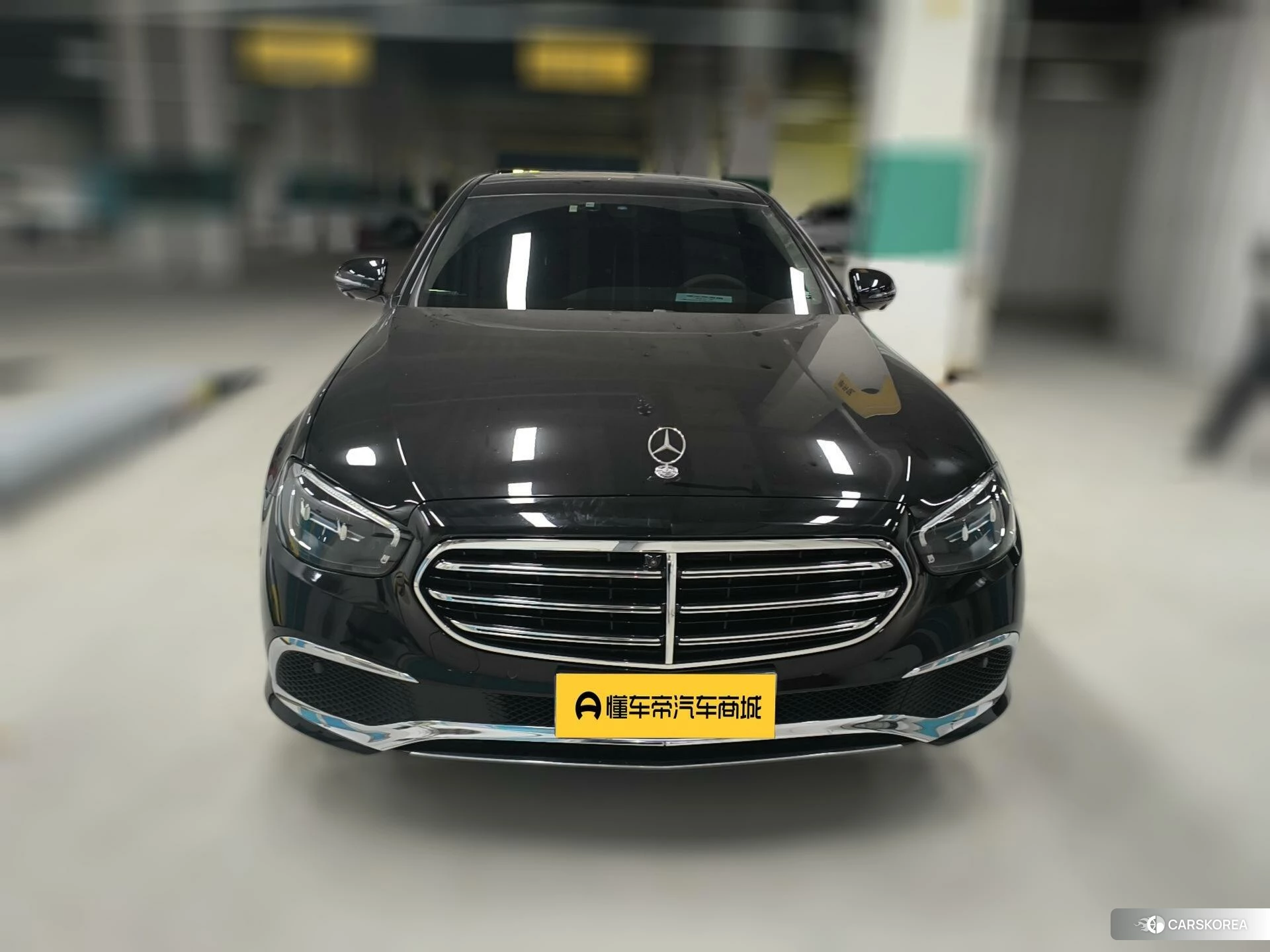 Mercedes-Benz E-class 2021 Черный из Китая