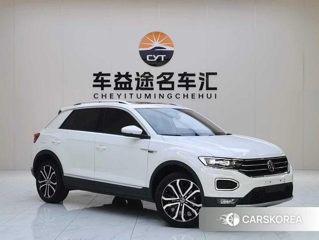 Volkswagen Exploring songs 2022 Белый из Китая