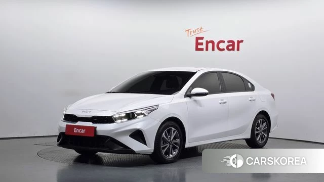Kia The New K3 2nd generation 2021 Белый из Кореи