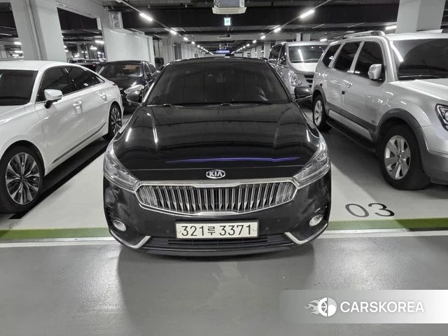 Kia Come New K7 2018 Черный из Кореи