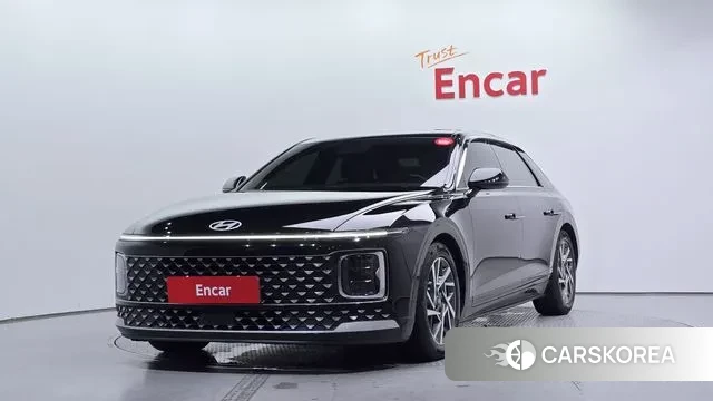 Hyundai Grandeur (GN7) 2023 Черный из Кореи