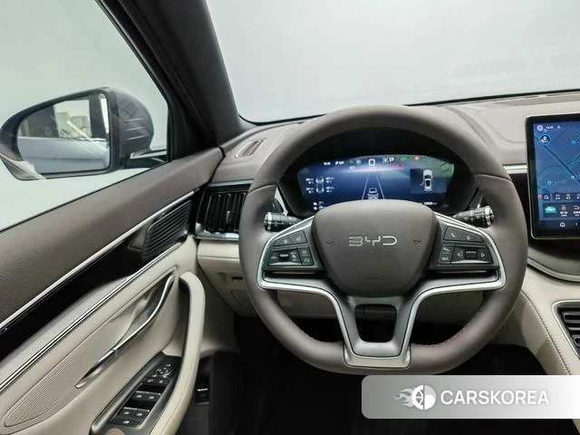 BYD Song PLUS DM 2024 Серебристо-серый из Китая