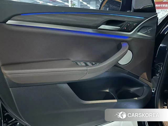 BMW X3 2022 Черный из Китая