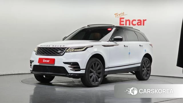 Land Rover Range Rover Velar 2019 Белый из Кореи