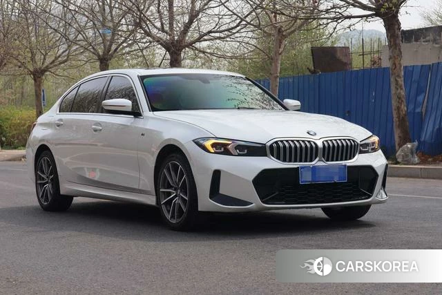 BMW 3 series 2023 Белый из Китая
