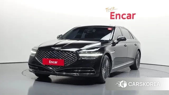 Genesis G90 2019 Черный из Кореи