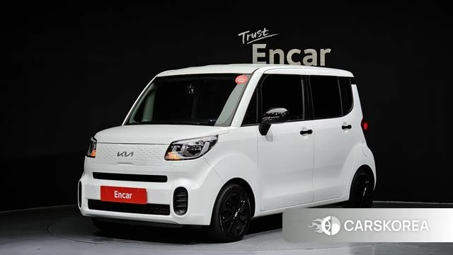 Kia The New Ray 2022 Белый из Кореи