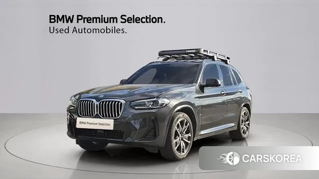 BMW X3 (G01) 2023 Серый из Кореи