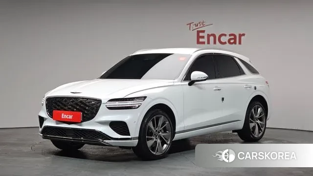 Genesis GV70 2024 Белый из Кореи