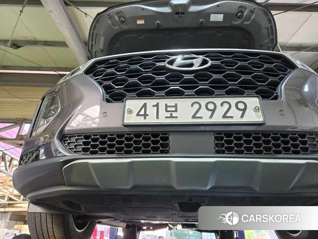 Hyundai Santa Fe TM 2018 Серый из Кореи