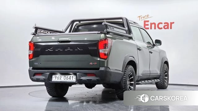 Ssangyong The New Rexton Sports Cannes 2021 Зеленый из Кореи