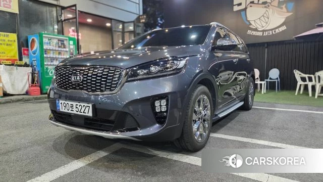 Kia The New Sorento 2018 Серый из Кореи