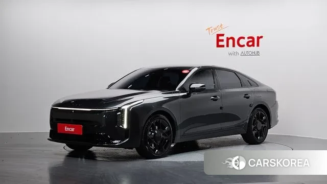 Kia The New K8 2024 Серый из Кореи