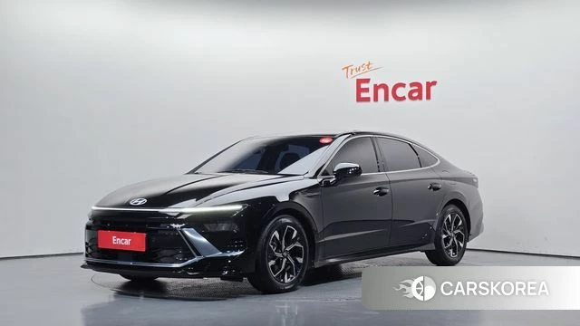 Hyundai Sonata D Edge (DN8) 2023 Черный из Кореи