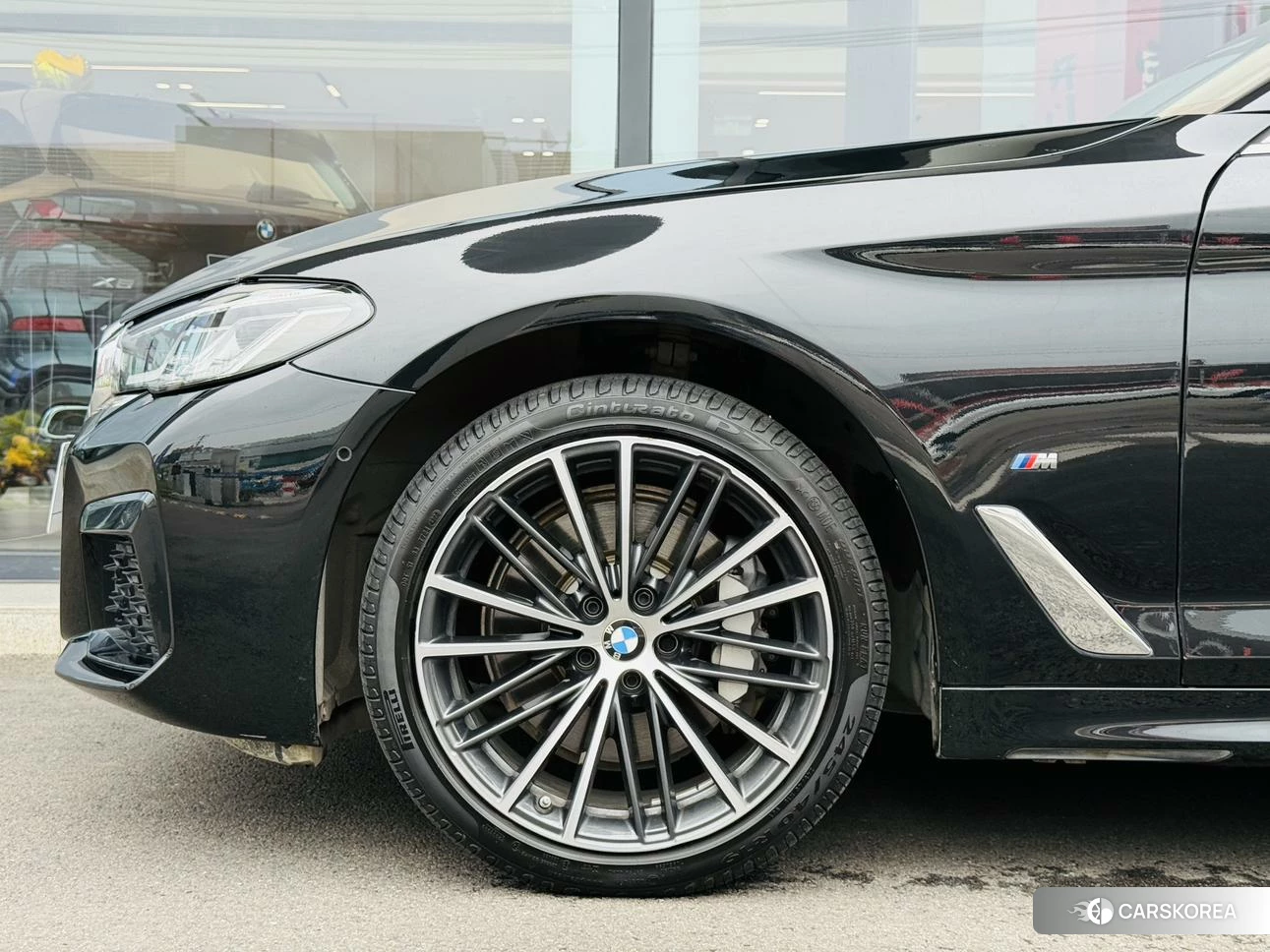 BMW 5 series 2023 Черный из Китая