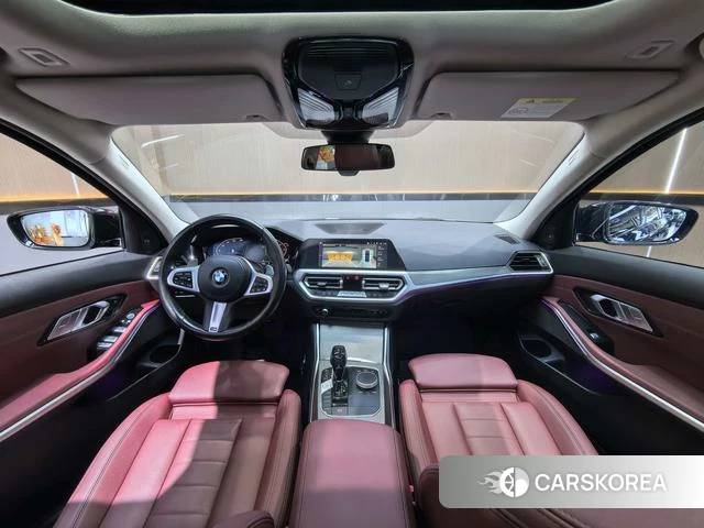 BMW 3 series 2021 Черный из Китая