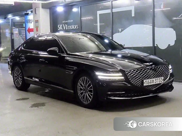 Genesis G80 (RG3) 2021 Черный из Кореи