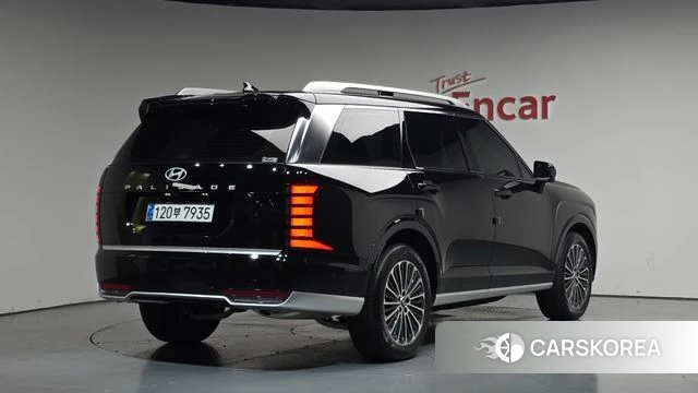 Hyundai Palisade (LX3) 2025 Черный из Кореи
