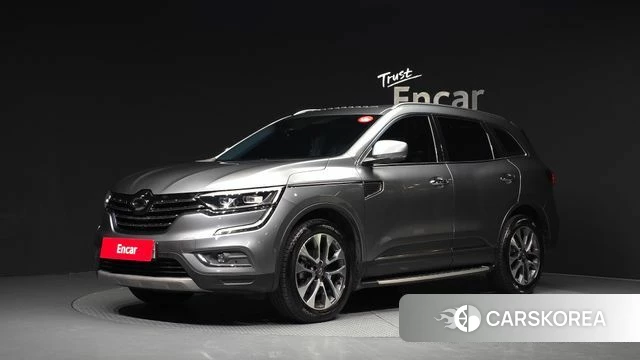Renault Korea (Samsung) QM6 2018 Серый из Кореи