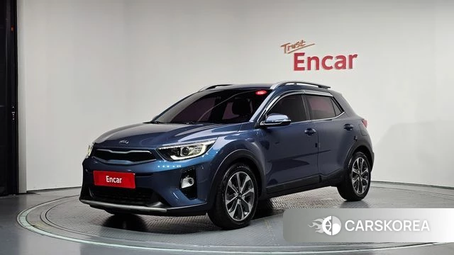 Kia Stonic 2018 Синий из Кореи